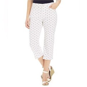 NEW NWT NYDJ Not Your Daughters Jeans Ariel SAILBOAT